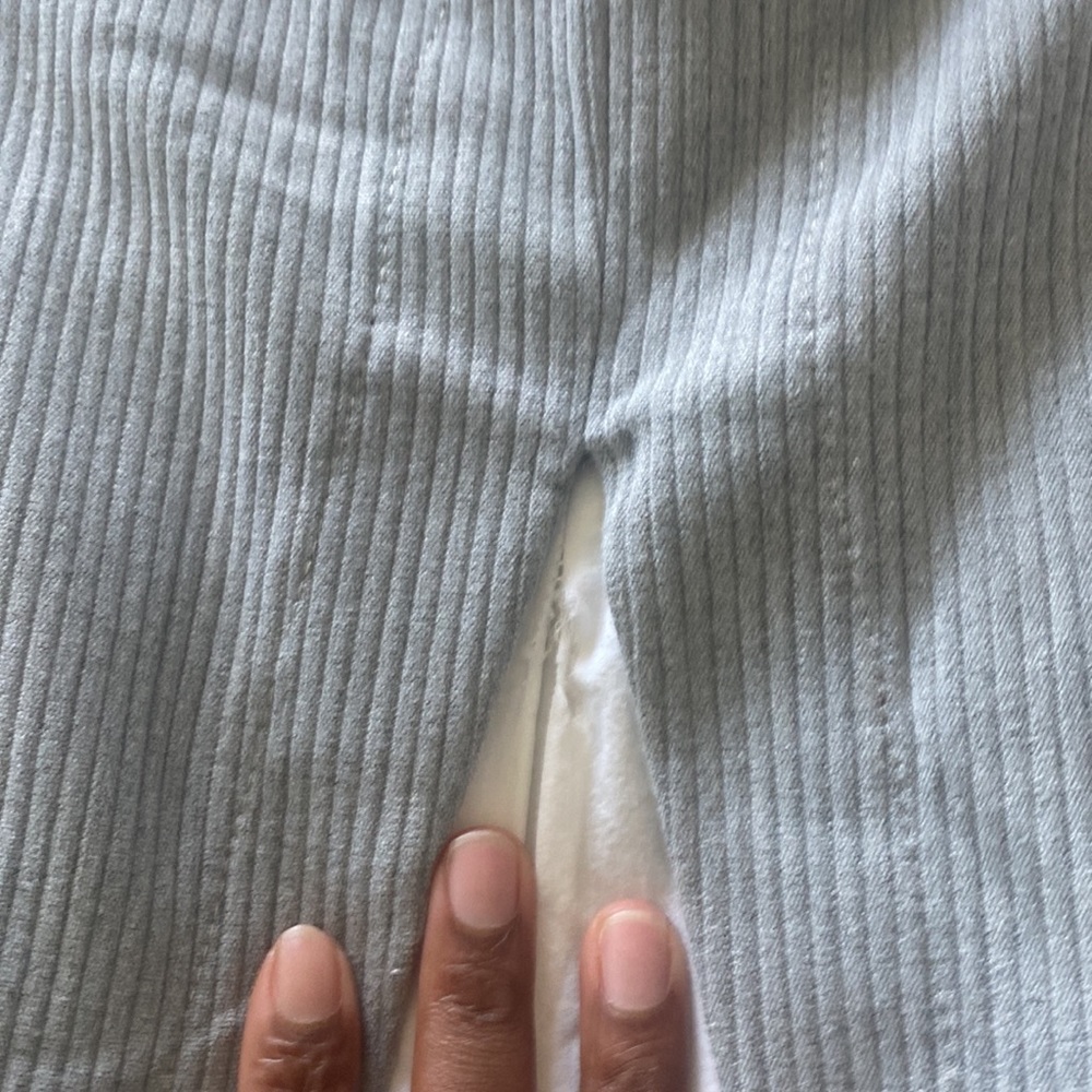ZARA layered crop top - Picture 4 of 4